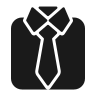 shirt tie logo